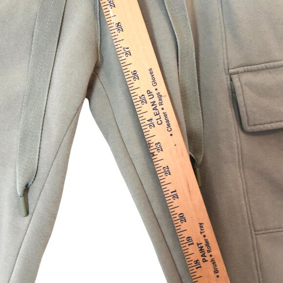 Abercrombie & Fitch Soft Green Sweatpants Size XS Loungewear Streetwear - Picture 5 of 9